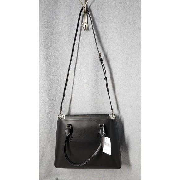 Kate Spade Large Satchel Womens Black Darcy WKR00437 Handbag Tote Purse NWT - Picture 15 of 16